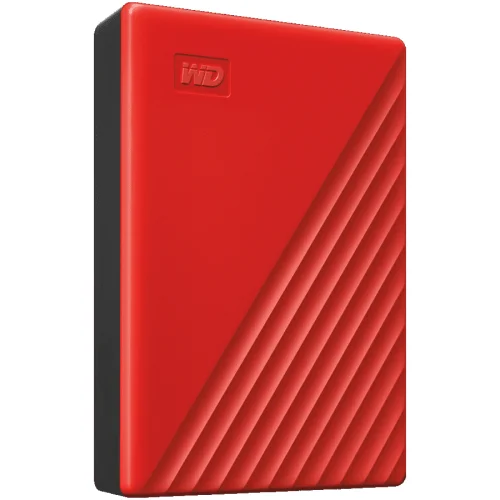 Външен твърд диск WD My Passport HDD 4TB червен, 2000718037870236 03 