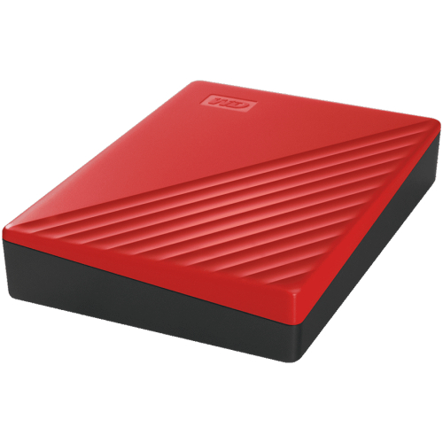 Външен твърд диск WD My Passport HDD 4TB червен, 2000718037870236 04  — OK Office Външен твърд диск WD My Passport HDD 4TB червен, 2000718037870236 04