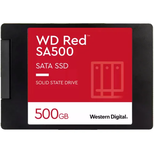 Solid State Drive (SSD) WD Red SA500 NAS, 500GB, 2000718037872346