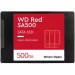 Solid State Drive (SSD) WD Red SA500 NAS, 500GB, 2000718037872346 02 