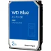 HDD Desktop WD Blue (3.5'', 2TB, 256MB, 7200 RPM, SATA 6 Gb/s), 2000718037877501 02 