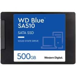 WD Blue SA510 SSD 500GB SATA III 6Gb/s cased 2.5inch 7mm