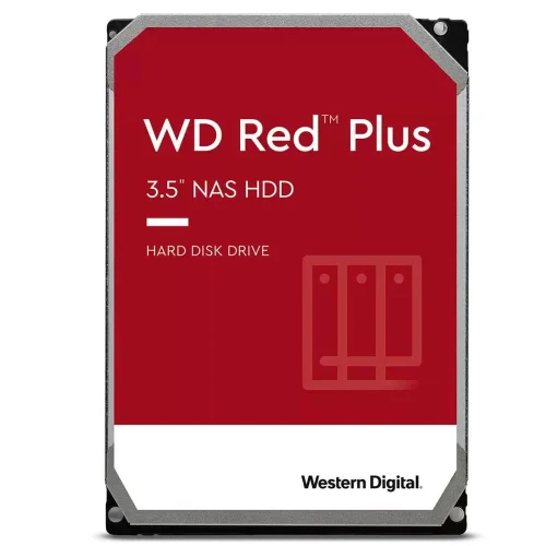 WD Red Plus NAS HDD 10TB, 2000718037886206