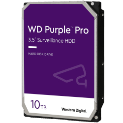 WD Purple HDD, 10TB