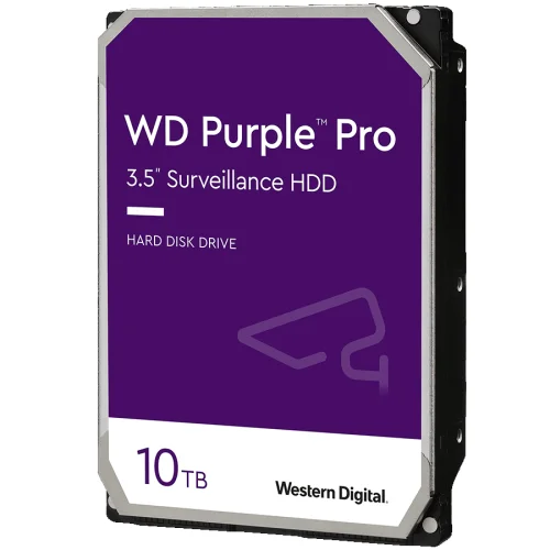 Твърд диск WD HDD Purple, 10TB, 2000718037889368