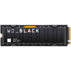 Твърд диск WD SSD Black SN850X, 1TB, with Heatsink