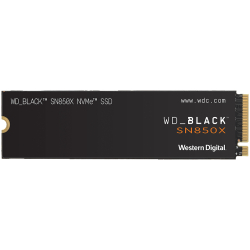 WD Black SN850X SSD, 2TB