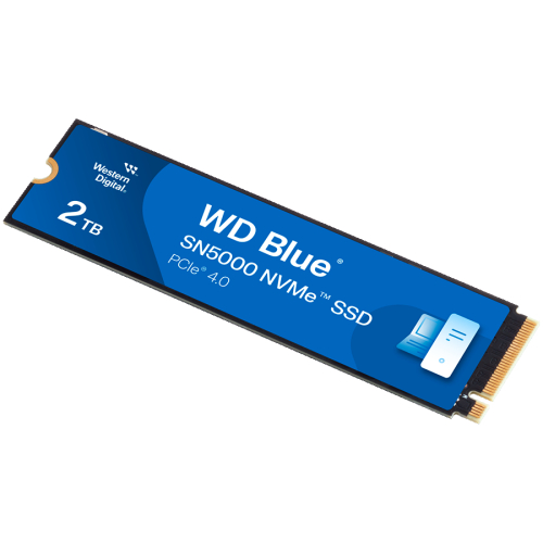 WD Blue SN5000 NVMe SSD, 2TB, 2000718037893228 02 
