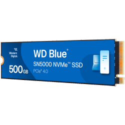 Твърд диск WD SSD Blue SN5000 NVMe, 500GB