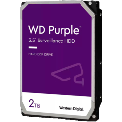 Твърд диск WD HDD Purple WD23PURZ, 2TB,