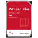 Твърд диск WD Red Plus NAS HDD буфер 128MB, 2TB, 2000718037899770 02 