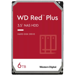 Твърд диск WD HDD Red Plus NAS, 6TB