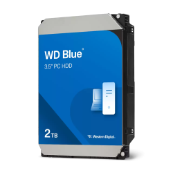 WD Blue WD20EARZ HDD, 2TB