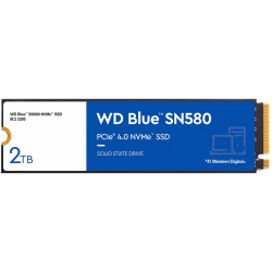 Твърд диск WD SSD Blue, 2TB