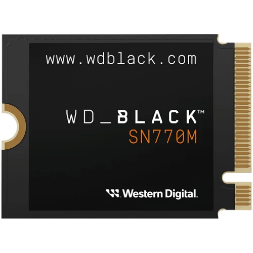 WD Black SN770M HDD, 1TB, 2000718037902951