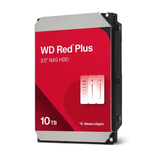 WD WD101EFGX Red Plus 10TB SATA3 Hard drive, 2000718037906201