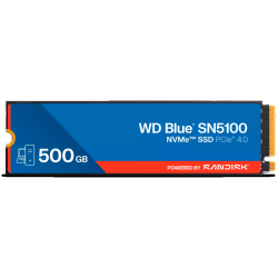 WD Blue SN5100 SSD 500GB Internal SSD