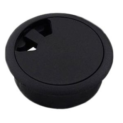 Round cable cap