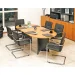 Meeting table Mary oval 220/110/74 beech, 1000000000007219 02 