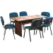 Meeting table Polo2 200/90/74 beech, 1000000000007236 02 