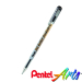 Gel roller pen Fabric Pentel BN15 1.0 mm, 1000000000026827 06 