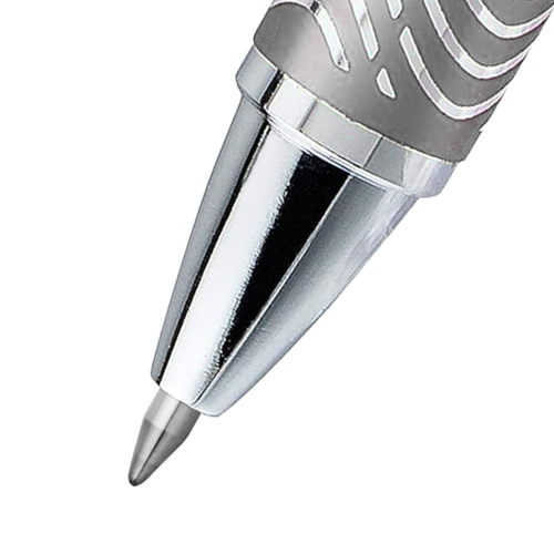 Ролер Pentel BL407 0.7 мм сребро + кутия, 1000000000026822 02 