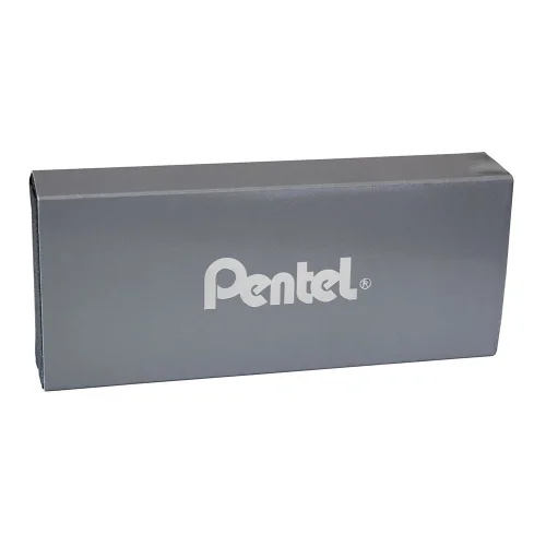 Ролер Pentel BL407 0.7 мм сребро + кутия, 1000000000026822 04 