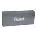 Ролер Pentel BL407 0.7 мм сребро + кутия, 1000000000026822 05 