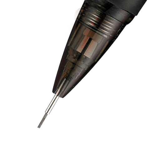 Авт. молив Pentel Click 0.7мм черен, 1000000000026923 02 