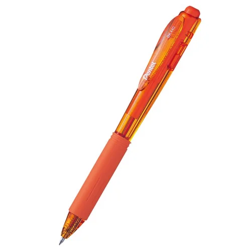 Химикалка Pentel Wow BK440 1.0 мм оранж, 1000000000026838