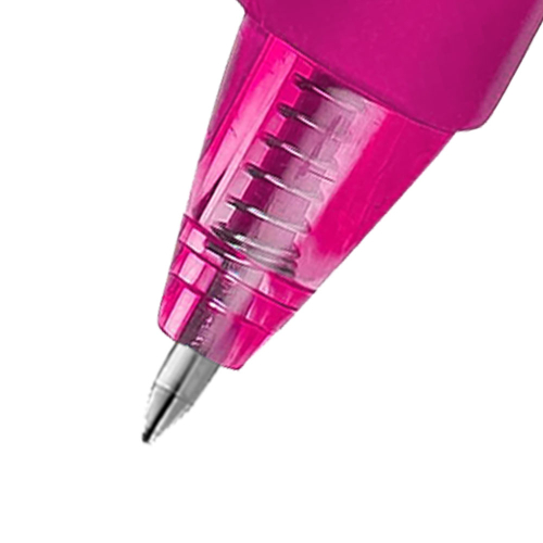 Ballpoint pen Wow BK440 1.0 mm pink, 1000000000026839 02 