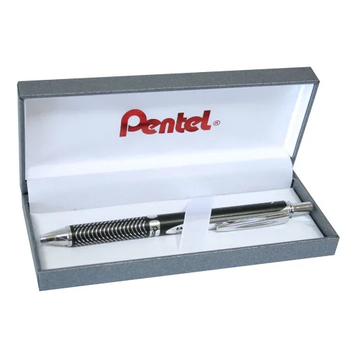 Ролер Pentel BL407 0.7 мм черен + кутия, 1000000000026823 03 