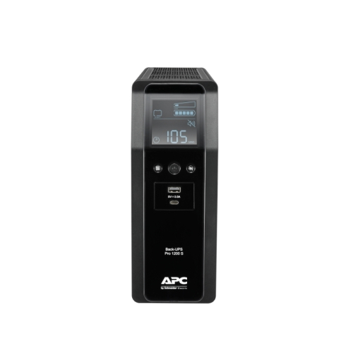 Непрекъсваем ТЗИ (UPS) APC BR1200SI 1200VA/720W, 2000731304346890 03 