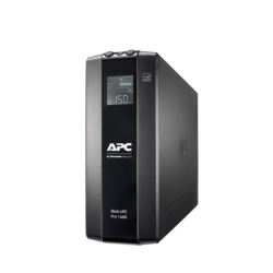 Непрекъсваем ТЗИ, APC Back UPS Pro BR 1600VA, 8 Outlets, AVR, LCD Interface