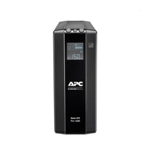 Непрекъсваем ТЗИ, APC Back UPS Pro BR 1600VA, 8 Outlets, AVR, LCD Interface, 2000731304346913 03 