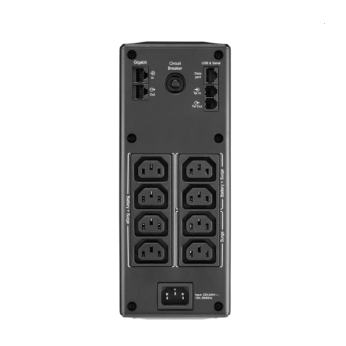 Непрекъсваем ТЗИ, APC Back UPS Pro BR 1600VA, 8 Outlets, AVR, LCD Interface, 2000731304346913 04 