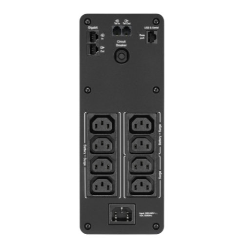 Непрекъсваем ТЗИ (UPS) APC Back Pro BR 1600VA 230V, 2000731304346920 04 