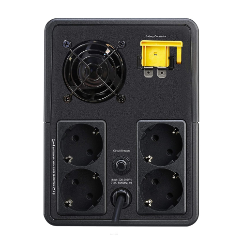 Непрекъсваем ТЗИ (UPS) APC BVX2200LI-GR 2200VA/1200W, 2000731304404620 03 