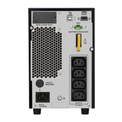 Непрекъсваем ТЗИ, APC Easy UPS On-Line SRV 2000VA 1800W 230V, 2000731304436867 02 