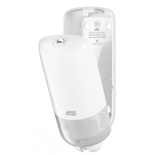 Dispenser liquid soap Tork S1 white, 1000000000029333 02 