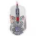 Gaming Mouse Xtrfy M4 Retro, White/Grey/Red, 2007340086908689 06 