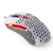 Gaming Mouse Xtrfy M4 Retro, White/Grey/Red, 2007340086908689 06 