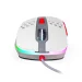 Gaming Mouse Xtrfy M4 Retro, White/Grey/Red, 2007340086908689 06 