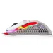 Gaming Mouse Xtrfy M4 Retro, White/Grey/Red, 2007340086908689 06 