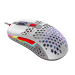 Gaming Mouse Xtrfy M42 Retro, White/Grey/Red, 2007340086909464 04 