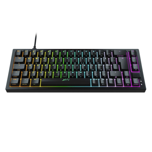 Геймърска клавиатура XTRFY K5 Compact RGB, черен, 2007340086909716 02 