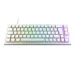 Геймърска клавиатура XTRFY K5 Compact RGB Transparent, бял, 2007340086910132 06 