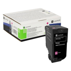 Тонер Lexmark 74C20M0 Mag CS720 орг 3k