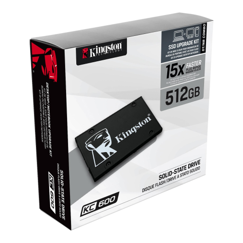 Вътрешен SSD диск Kingston KC600 512GB, 2000740617300253 03 
