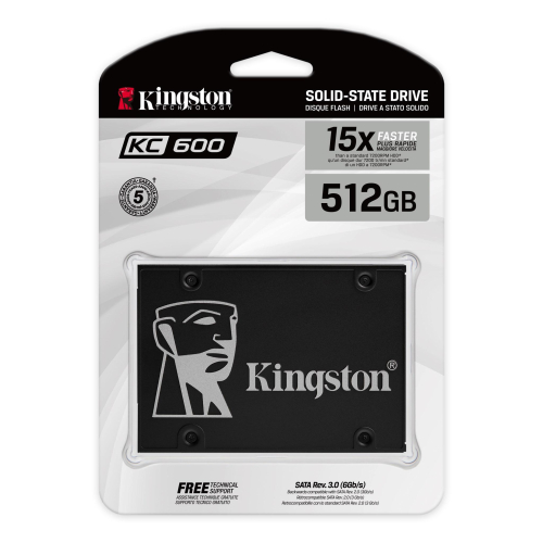 Вътрешен SSD диск Kingston KC600 512GB, 2000740617300253 04 